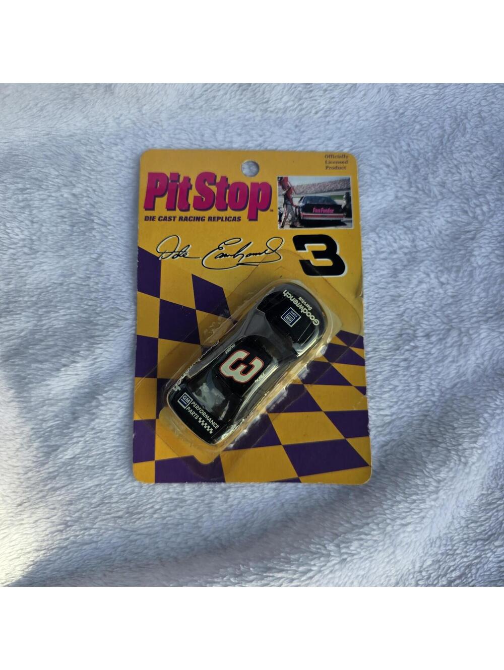 Pit Stop 1995 Dale Earnhardt #3 Goodwrench NASCAR FanFueler 1:64 Die-cast